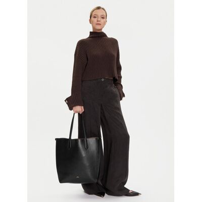 Polo Ralph Lauren Kabelka 428962757002 Čierna Ženy Polo Ralph Lauren Kabelka 428962757002 Čierna Ženy