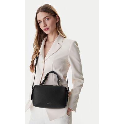 Furla Kabelka Double Mini WE00870 BX3036 KH O6000 Čierna Ženy Furla Kabelka Double Mini WE00870 BX3036 KH O6000 Čierna Ženy