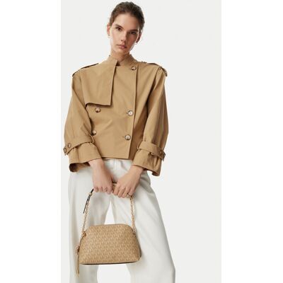 MICHAEL Michael Kors Kabelka Freddie 32T6GX4C1V Béžová Ženy MICHAEL Michael Kors Kabelka Freddie 32T6GX4C1V Béžová Ženy