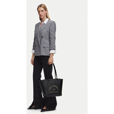 KARL LAGERFELD Kabelka B3W30096 Čierna Ženy KARL LAGERFELD Kabelka B3W30096 Čierna Ženy