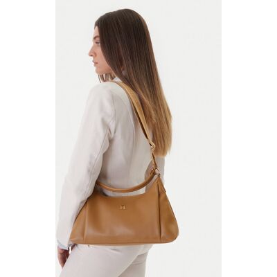 Tommy Hilfiger Kabelka Th Essential Shoulder Bag AW0AW18373 Hnedá Ženy Tommy Hilfiger Kabelka Th Essential Shoulder Bag AW0AW18373 Hnedá Ženy