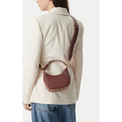 LOVE MOSCHINO Kabelka JC4019PP1PLT0200 Hnedá Ženy LOVE MOSCHINO Kabelka JC4019PP1PLT0200 Hnedá Ženy