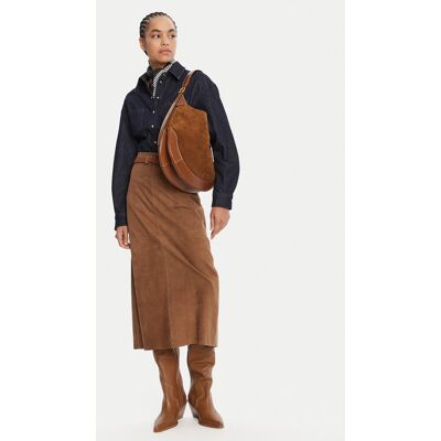 Polo Ralph Lauren Kabelka 428938748001 Hnedá Ženy Polo Ralph Lauren Kabelka 428938748001 Hnedá Ženy