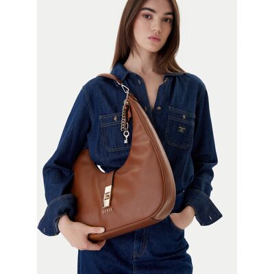Guess Kabelka Brooke HWBG98 97020 Hnedá Ženy Guess Kabelka Brooke HWBG98 97020 Hnedá Ženy