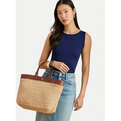 LAUREN RALPH LAUREN Kabelka 431982183001 Hnedá Ženy LAUREN RALPH LAUREN Kabelka 431982183001 Hnedá Ženy