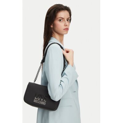 LOVE MOSCHINO Kabelka JC4254PP0MKD000B Čierna Ženy LOVE MOSCHINO Kabelka JC4254PP0MKD000B Čierna Ženy
