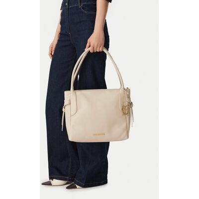 LOVE MOSCHINO Kabelka JC4056PP1PLL0110 Krémová Ženy LOVE MOSCHINO Kabelka JC4056PP1PLL0110 Krémová Ženy