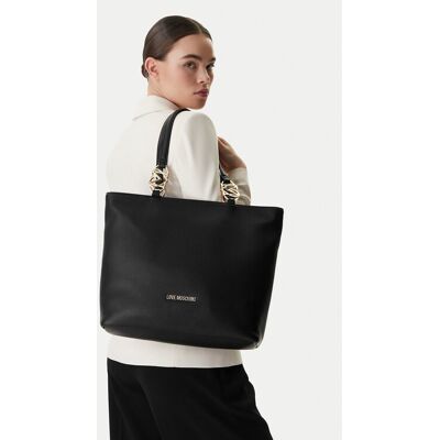LOVE MOSCHINO Kabelka JC4005PP1OLB0000 Čierna Ženy LOVE MOSCHINO Kabelka JC4005PP1OLB0000 Čierna Ženy