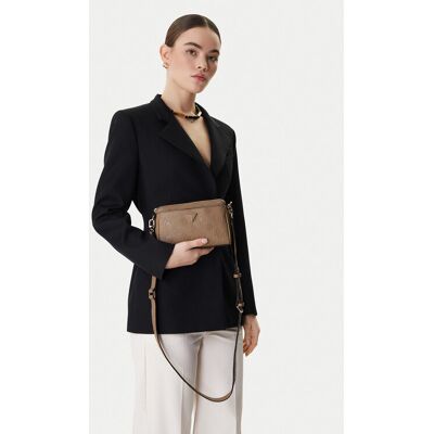 Guess Kabelka Cresidia II Mini HWPD98 88720 Hnedá Ženy Guess Kabelka Cresidia II Mini HWPD98 88720 Hnedá Ženy