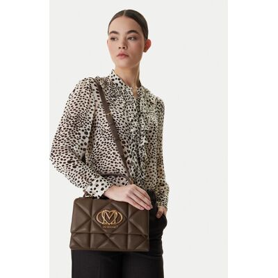 LOVE MOSCHINO Kabelka JC4112PP1OLC0203 Hnedá Ženy LOVE MOSCHINO Kabelka JC4112PP1OLC0203 Hnedá Ženy