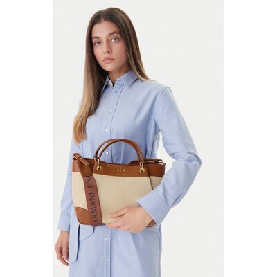 Armani Exchange Kabelka XW000393 AF22518 M6261 Béžová Ženy Armani Exchange Kabelka XW000393 AF22518 M6261 Béžová Ženy