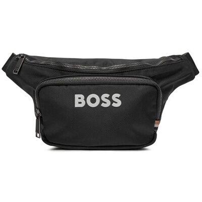 BOSS Ľadvinka Catch 3.0 Bumbag 50511938 Čierna Muži BOSS Ľadvinka Catch 3.0 Bumbag 50511938 Čierna Muži