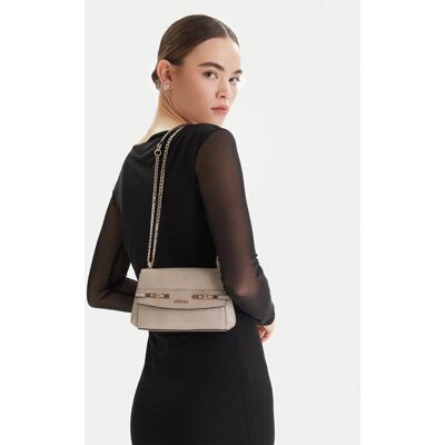 Guess Kabelka Melinda Mini HWKL99 33780 Béžová Ženy Guess Kabelka Melinda Mini HWKL99 33780 Béžová Ženy