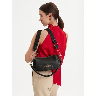 LOVE MOSCHINO Kabelka JC4288PP0OK1400A Čierna Ženy LOVE MOSCHINO Kabelka JC4288PP0OK1400A Čierna Ženy