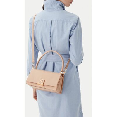 Tommy Hilfiger Kabelka Th Monogram Pebble Grain Crossbody Bag AW0AW17216 Ružová Ženy Tommy Hilfiger Kabelka Th Monogram Pebble Grain Crossbody Bag AW0AW17216 Ružová Ženy