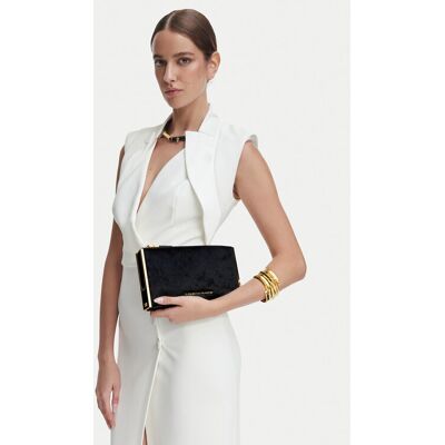 Elisabetta Franchi Kabelka BS-11A-67E2-V340 Čierna Ženy Elisabetta Franchi Kabelka BS-11A-67E2-V340 Čierna Ženy