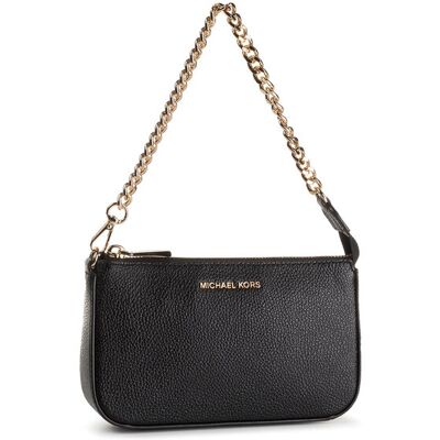 MICHAEL Michael Kors Kabelka Pouches & Clutches 32F7GFDW6L Čierna Ženy MICHAEL Michael Kors Kabelka Pouches & Clutches 32F7GFDW6L Čierna Ženy