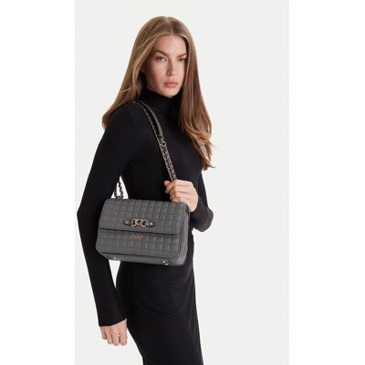 Guess Kabelka Nadira HWQG84 24210 Sivá Ženy Guess Kabelka Nadira HWQG84 24210 Sivá Ženy