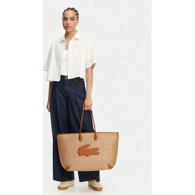 Lacoste Kabelka NF5247PB Modrá Ženy Lacoste Kabelka NF5247PB Modrá Ženy