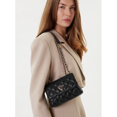Guess Kabelka Giully II Mini HWQG96 73740 Čierna Ženy Guess Kabelka Giully II Mini HWQG96 73740 Čierna Ženy