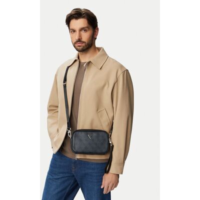 Guess Taška cez rameno HMMILO P6150 Čierna Muži Guess Taška cez rameno HMMILO P6150 Čierna Muži