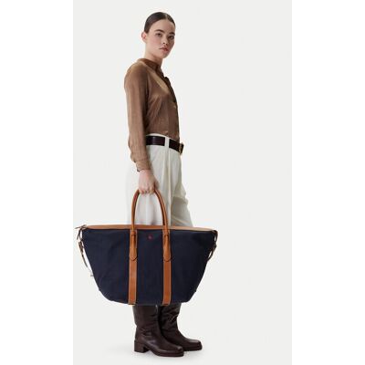 Polo Ralph Lauren Kabelka 428907518002 Tmavomodrá Ženy Polo Ralph Lauren Kabelka 428907518002 Tmavomodrá Ženy
