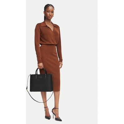 Elisabetta Franchi Kabelka BS-01A-66E2-V400 Čierna Ženy Elisabetta Franchi Kabelka BS-01A-66E2-V400 Čierna Ženy