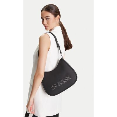 LOVE MOSCHINO Kabelka JC4021PP1NKD000B Čierna Ženy LOVE MOSCHINO Kabelka JC4021PP1NKD000B Čierna Ženy