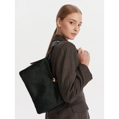 Furla Kabelka Sfera Soft M WB01403 BX4461 IT O6000 Čierna Ženy Furla Kabelka Sfera Soft M WB01403 BX4461 IT O6000 Čierna Ženy