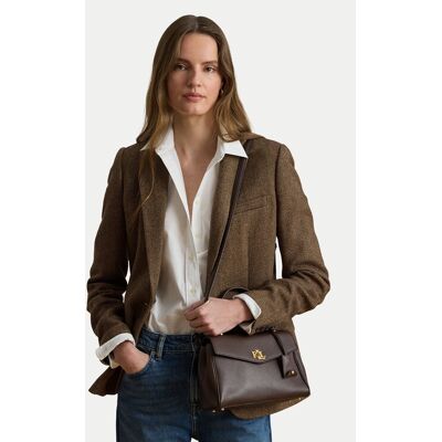 LAUREN RALPH LAUREN Kabelka 431P15611006 Hnedá Ženy LAUREN RALPH LAUREN Kabelka 431P15611006 Hnedá Ženy