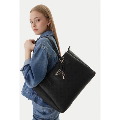 Guess Kabelka Anise HWPD99 16230 Čierna Ženy Guess Kabelka Anise HWPD99 16230 Čierna Ženy