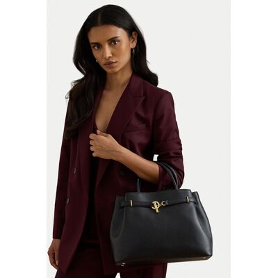 LAUREN RALPH LAUREN Kabelka 431P03417002 Čierna Ženy LAUREN RALPH LAUREN Kabelka 431P03417002 Čierna Ženy