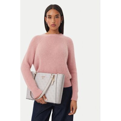 Guess Kabelka Noelle II HWBG96 72250 Krémová Ženy Guess Kabelka Noelle II HWBG96 72250 Krémová Ženy