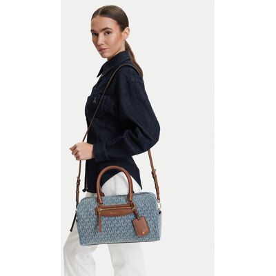 MICHAEL Michael Kors Kabelka Jet Set 30S6GTVS6C Modrá Ženy MICHAEL Michael Kors Kabelka Jet Set 30S6GTVS6C Modrá Ženy