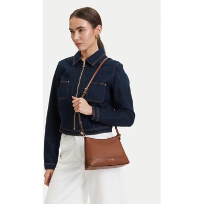 MICHAEL Michael Kors Kabelka 32S6G3PC1V Hnedá Ženy MICHAEL Michael Kors Kabelka 32S6G3PC1V Hnedá Ženy
