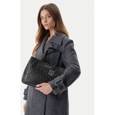 Armani Exchange Kabelka XW001222 AF15774 UC001 Čierna Ženy Armani Exchange Kabelka XW001222 AF15774 UC001 Čierna Ženy