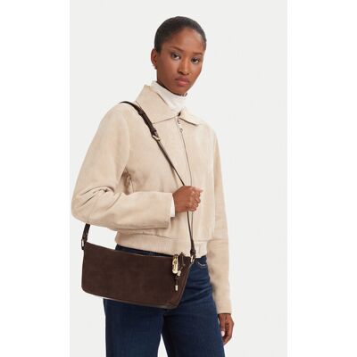 Furla Kabelka Debby Mini WE00865 BX4018 KH 4286S Tmavo hnedá Ženy Furla Kabelka Debby Mini WE00865 BX4018 KH 4286S Tmavo hnedá Ženy