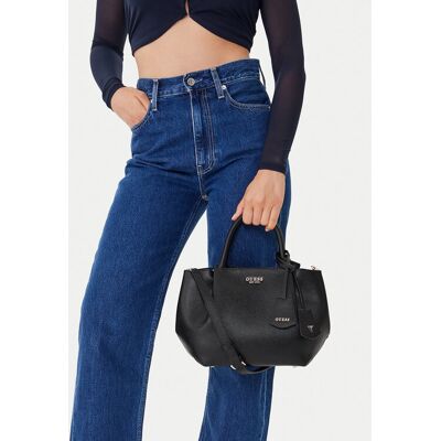 Guess Kabelka Amorette HWBG78 98060 Čierna Ženy Guess Kabelka Amorette HWBG78 98060 Čierna Ženy