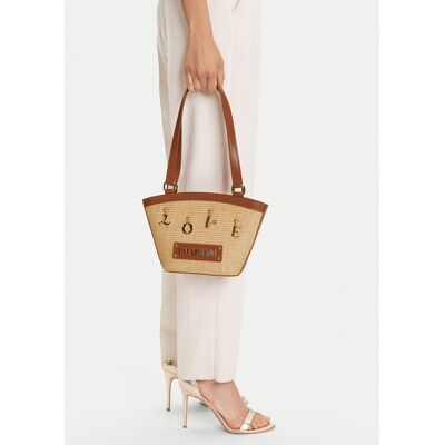 LOVE MOSCHINO Kabelka JC4284PP0MKN110A Hnedá Ženy LOVE MOSCHINO Kabelka JC4284PP0MKN110A Hnedá Ženy