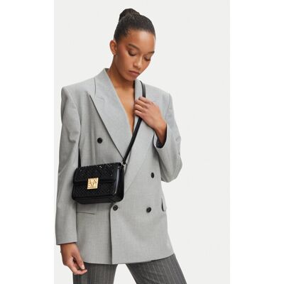 Armani Exchange Kabelka XW003374 AF26449 MC043 Čierna Ženy Armani Exchange Kabelka XW003374 AF26449 MC043 Čierna Ženy