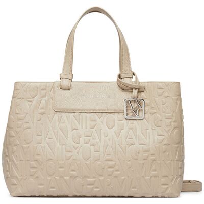 Armani Exchange Kabelka XW001222 AF15774 U6208 Béžová Ženy Armani Exchange Kabelka XW001222 AF15774 U6208 Béžová Ženy