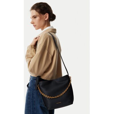 MICHAEL Michael Kors Kabelka 30T6AUEM5L Čierna Ženy MICHAEL Michael Kors Kabelka 30T6AUEM5L Čierna Ženy