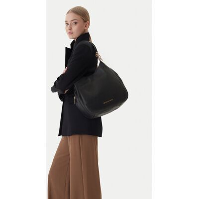 MICHAEL Michael Kors Kabelka Lillie 30T9G0LE3L Čierna Ženy MICHAEL Michael Kors Kabelka Lillie 30T9G0LE3L Čierna Ženy