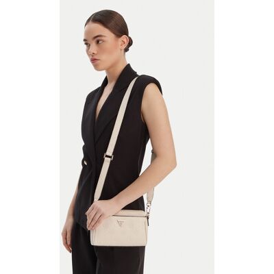 Guess Kabelka Cresidia II Mini HWPD98 88720 Krémová Ženy Guess Kabelka Cresidia II Mini HWPD98 88720 Krémová Ženy