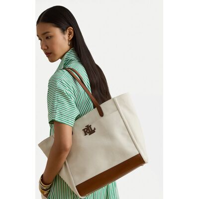 LAUREN RALPH LAUREN Kabelka 431982234003 Écru Ženy LAUREN RALPH LAUREN Kabelka 431982234003 Écru Ženy