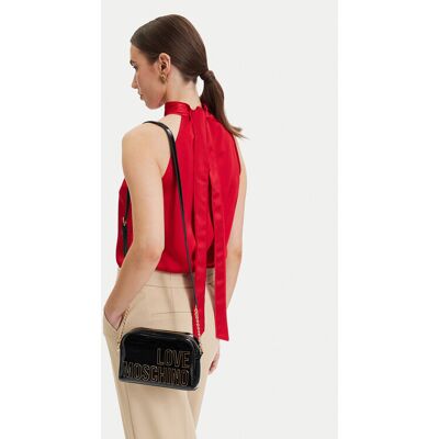 LOVE MOSCHINO Kabelka JC4250PP0OKE100A Čierna Ženy LOVE MOSCHINO Kabelka JC4250PP0OKE100A Čierna Ženy