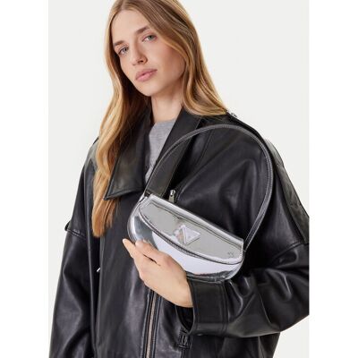 Guess Kabelka HWMY94 96780 Strieborná Ženy Guess Kabelka HWMY94 96780 Strieborná Ženy