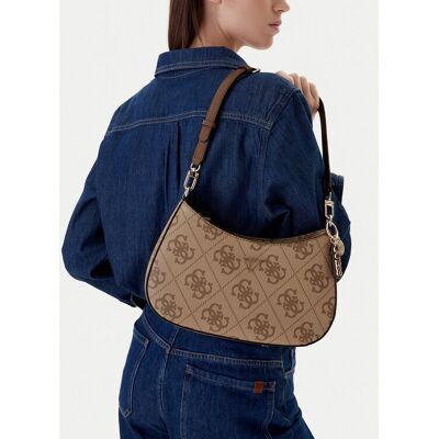 Guess Kabelka Noelle II HWSO96 72180 Béžová Ženy Guess Kabelka Noelle II HWSO96 72180 Béžová Ženy