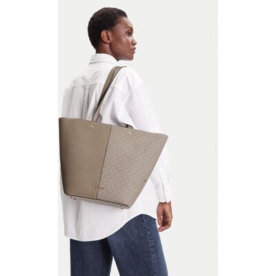 MICHAEL Michael Kors Kabelka Flora 30T5GFFT3B Béžová Ženy MICHAEL Michael Kors Kabelka Flora 30T5GFFT3B Béžová Ženy