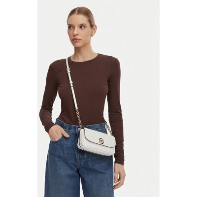 MICHAEL Michael Kors Kabelka 32S6GY5C5L Biela Ženy MICHAEL Michael Kors Kabelka 32S6GY5C5L Biela Ženy